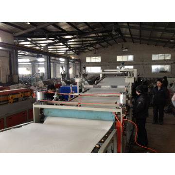 Plastic Sheet Extruder PVC Sheet/Plate/Board Extrusion Line